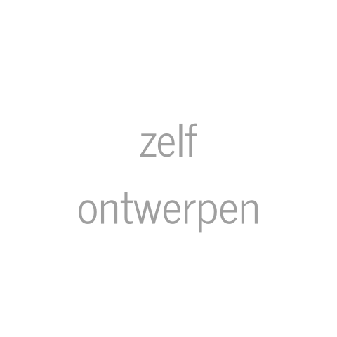 Sticker 50 x 50 mm zelf ontwerpen | 12 stuks per vel